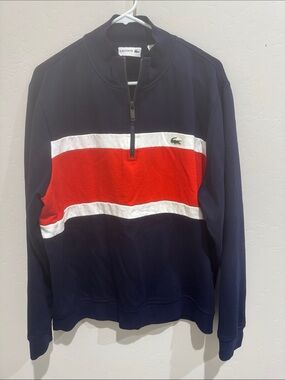 Lacoste Half-Zip Up